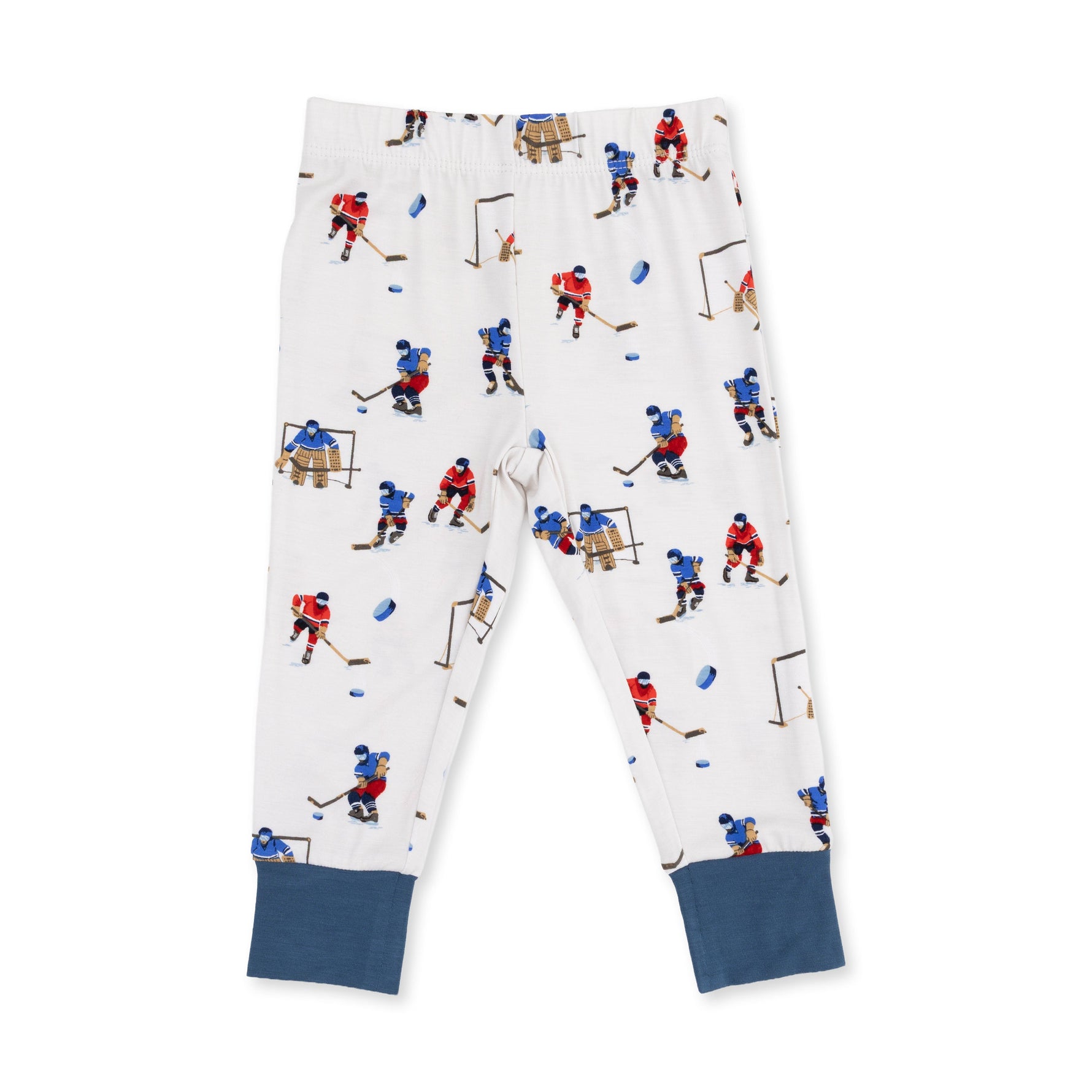 Hockey Players - Long Sleeve Loungewear Set by Angel Dear