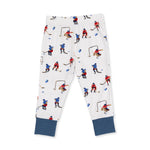 Hockey Players - Long Sleeve Loungewear Set by Angel Dear