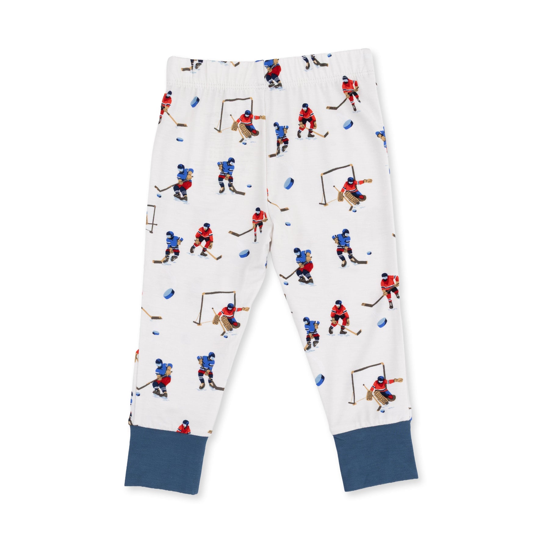 Hockey Players - Long Sleeve Loungewear Set by Angel Dear