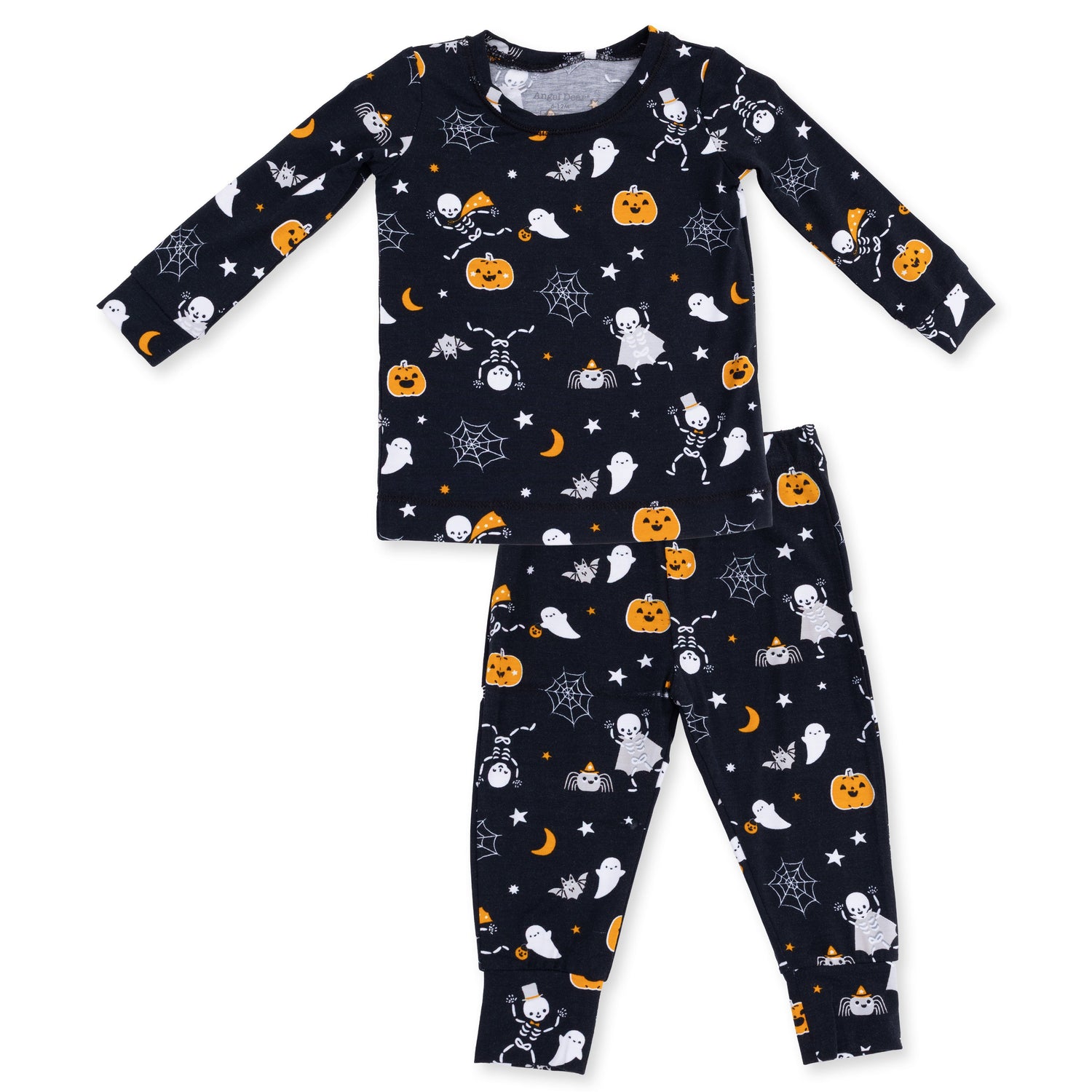 Halloween Skeleton Buddies - Long Sleeve Loungewear Set