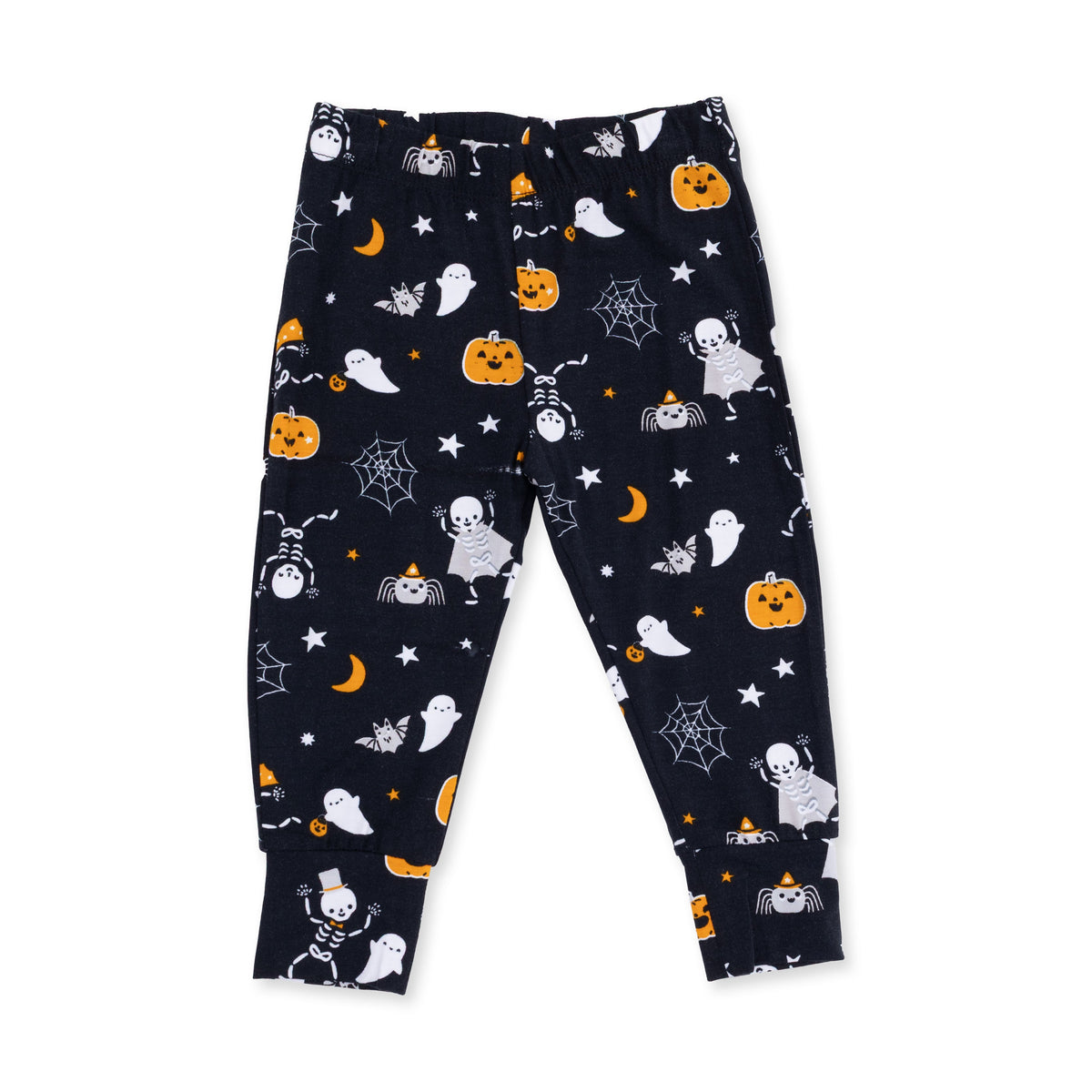 Halloween Skeleton Buddies - Long Sleeve Loungewear Set by Angel Dear