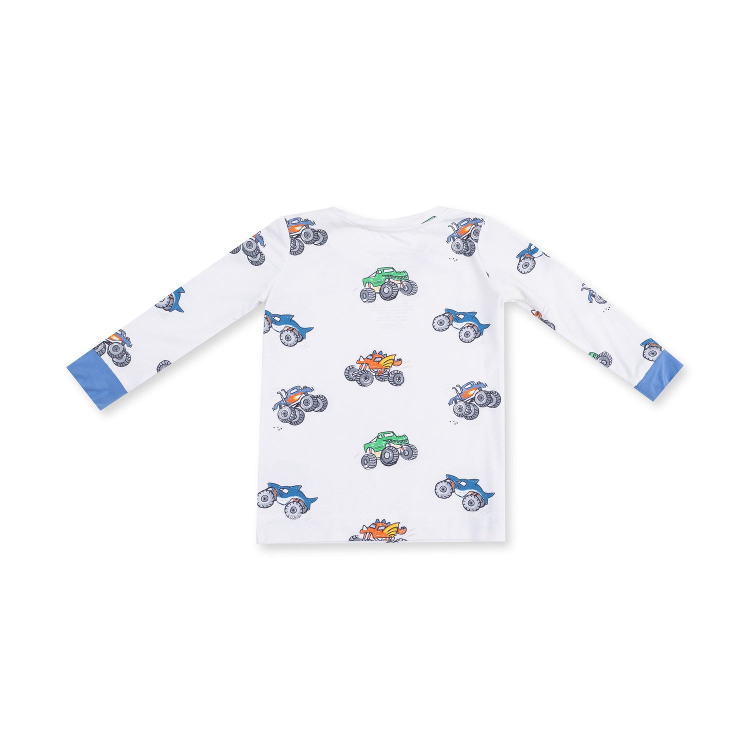Monster Trucks - Long Sleeve Loungewear Set