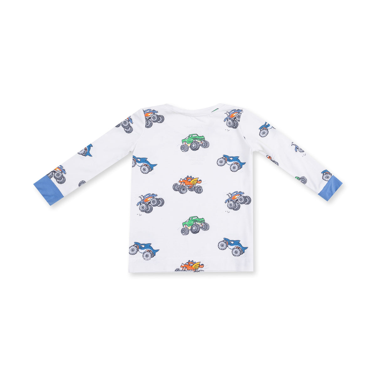 Monster Trucks - Long Sleeve Loungewear Set by Angel Dear (view 3 of 6)