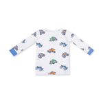 Monster Trucks - Long Sleeve Loungewear Set by Angel Dear (view 3 of 6)