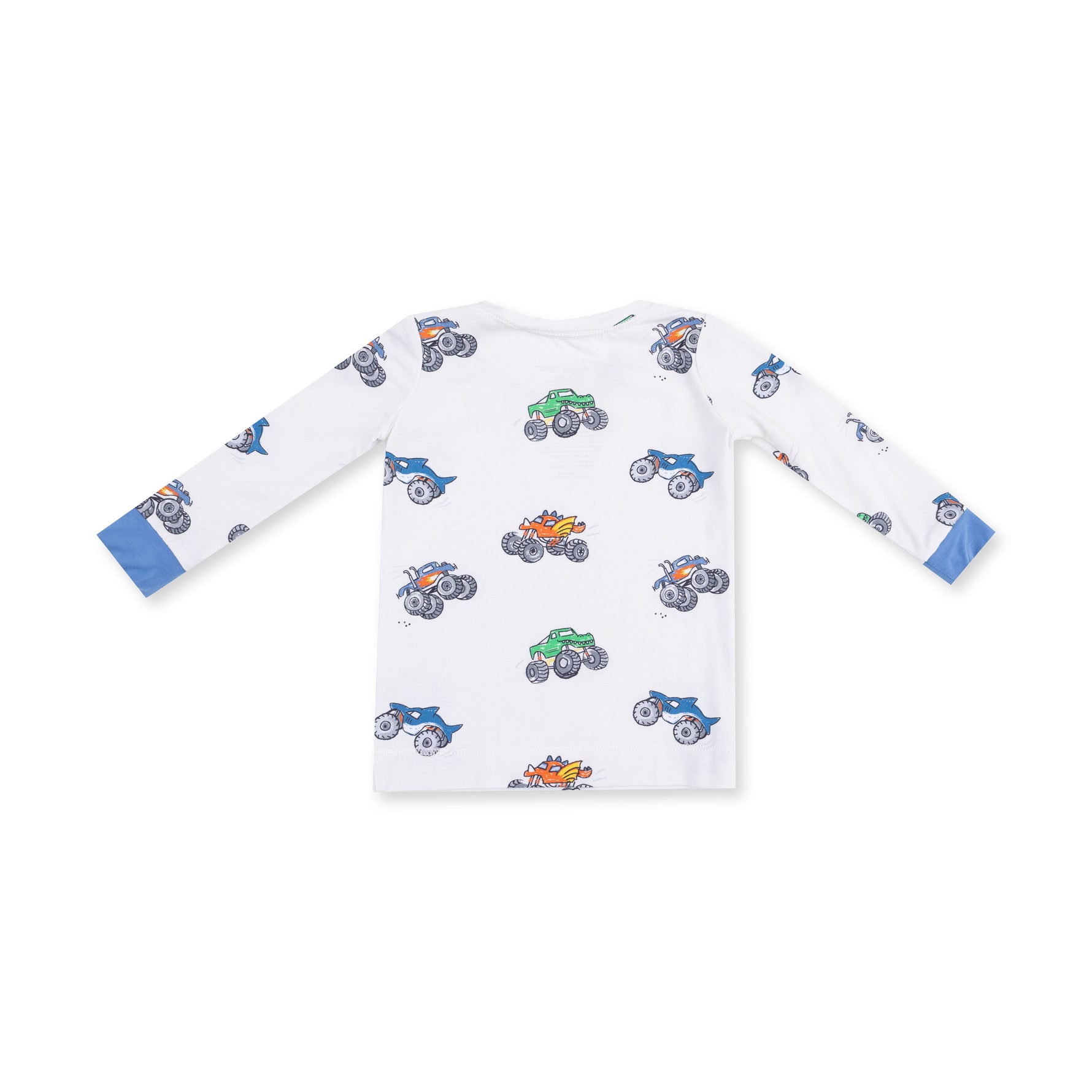 Monster Trucks - Long Sleeve Loungewear Set by Angel Dear (view 3 of 6)