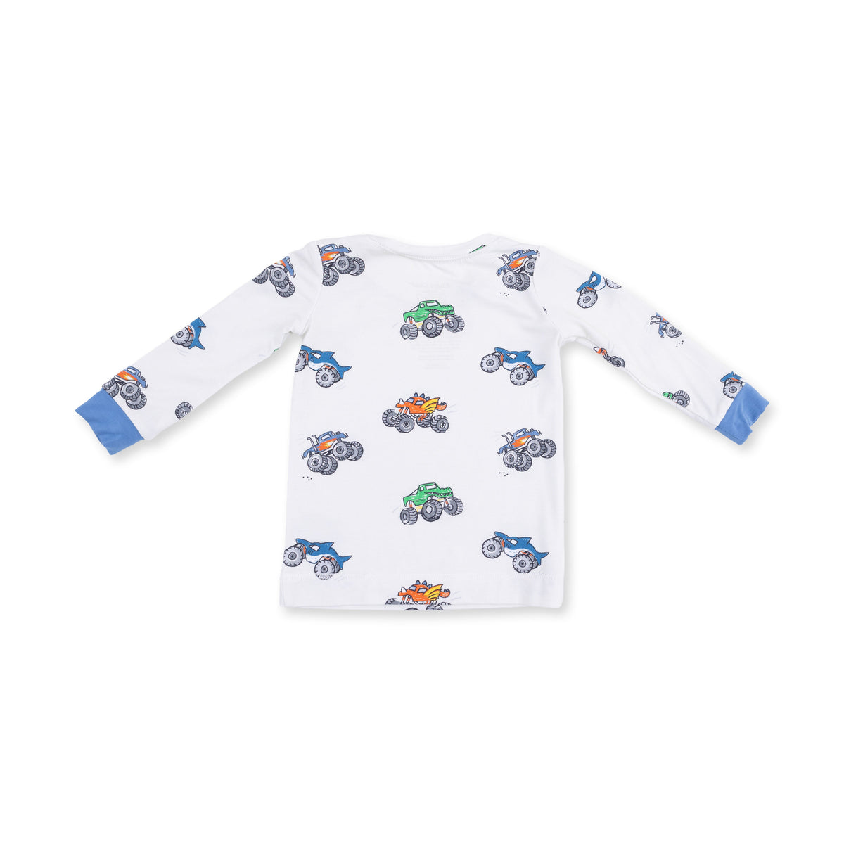Monster Trucks - Long Sleeve Loungewear Set by Angel Dear (view 4 of 6)