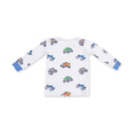 Monster Trucks - Long Sleeve Loungewear Set by Angel Dear (view 4 of 6)