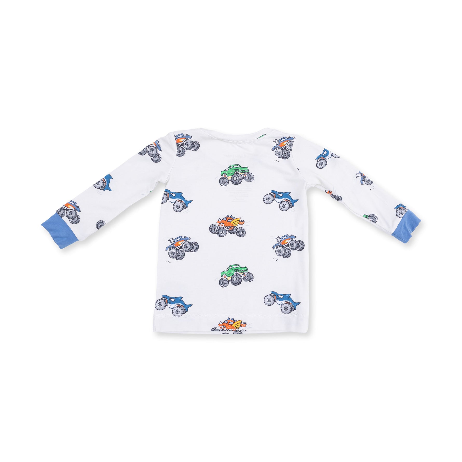 Monster Trucks - Long Sleeve Loungewear Set by Angel Dear (view 4 of 6)