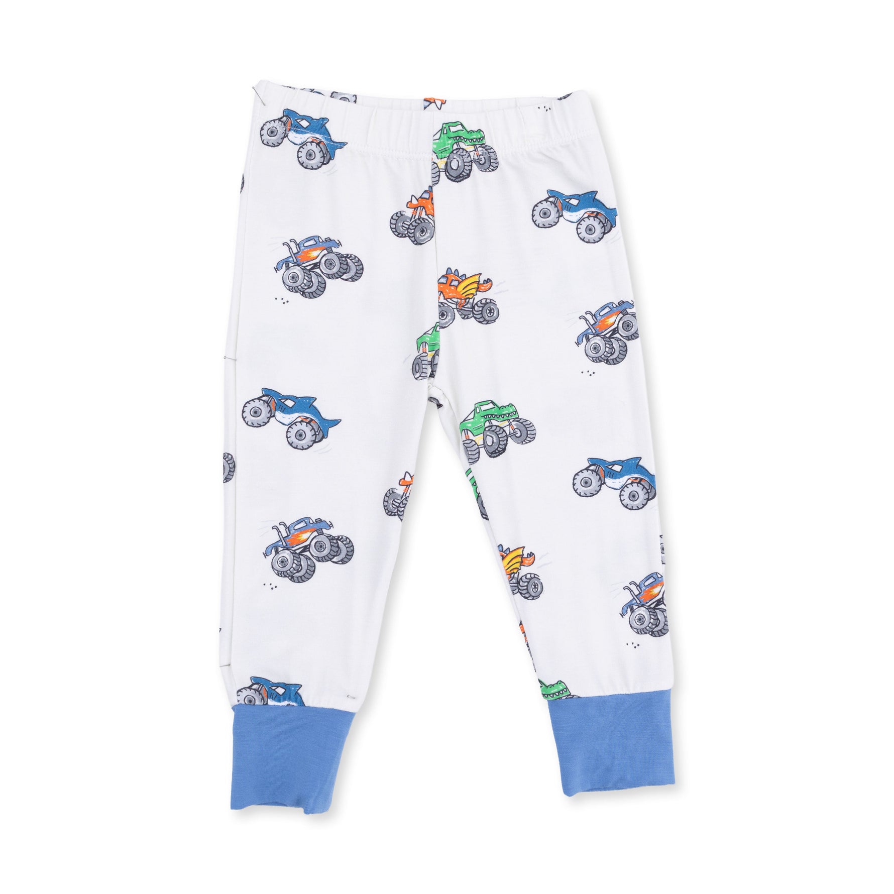 Monster Trucks - Long Sleeve Loungewear Set by Angel Dear (view 5 of 6)