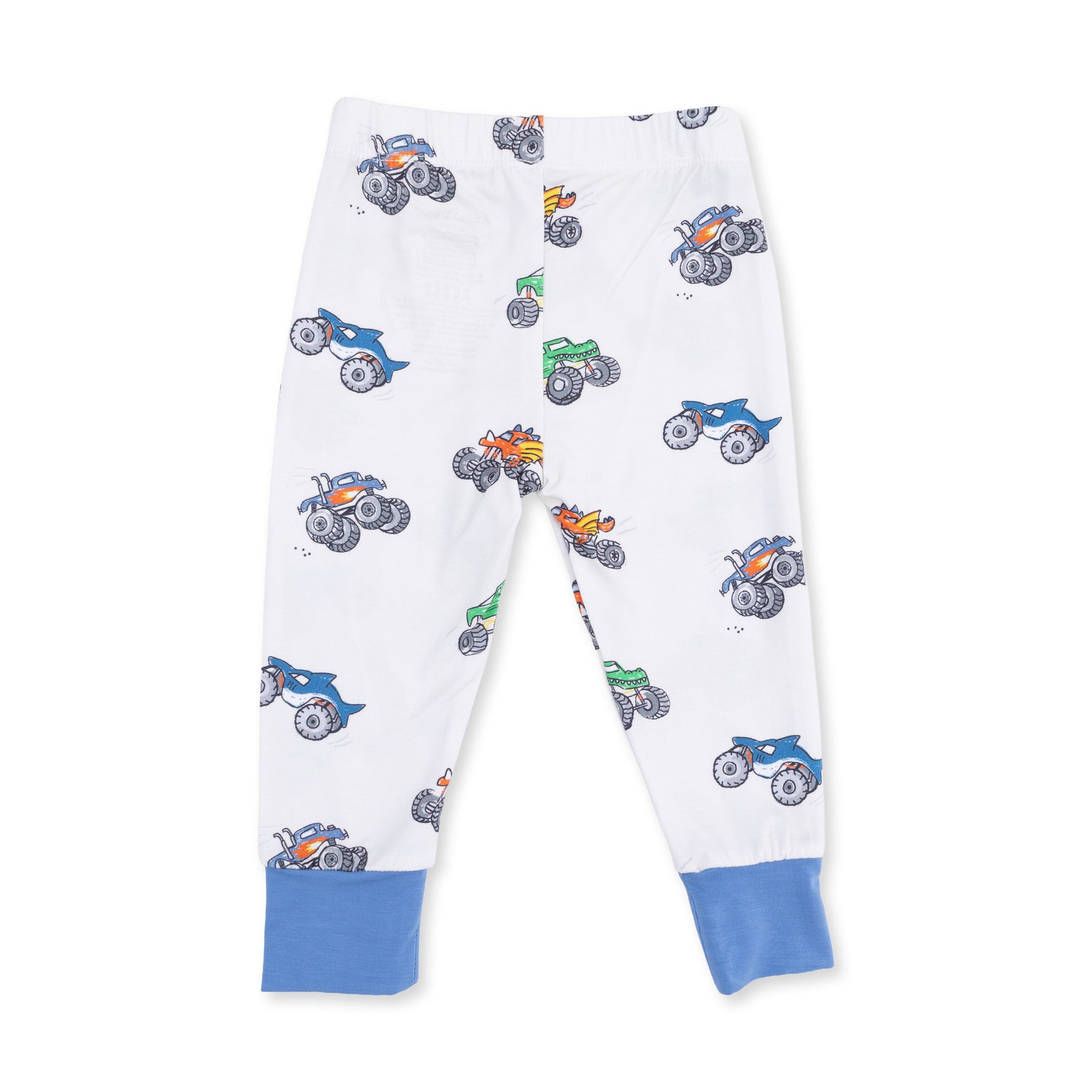 Monster Trucks - Long Sleeve Loungewear Set by Angel Dear (view 6 of 6)