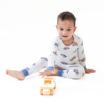 Monster Trucks - Long Sleeve Loungewear Set by Angel Dear (view 1 of 6)