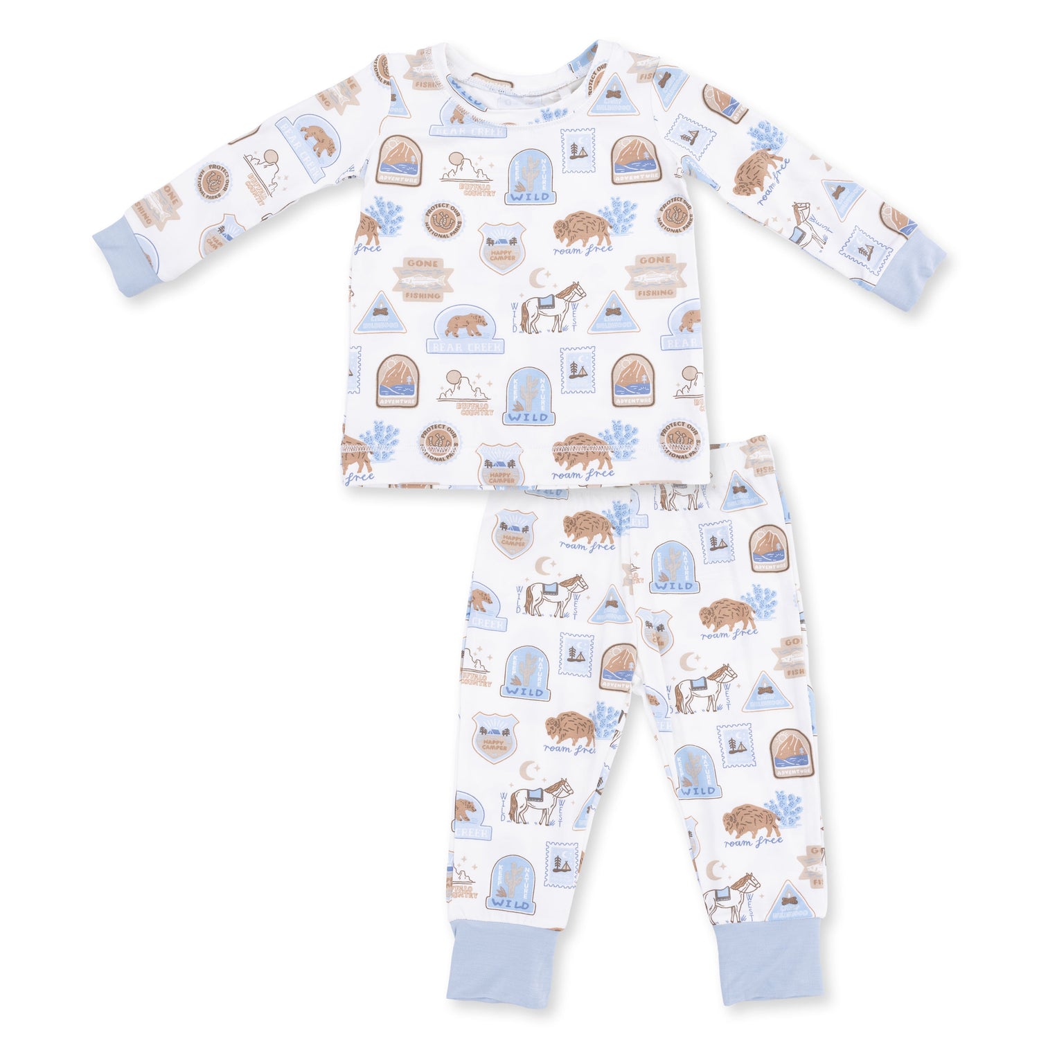 National Parks Adventure - Long Sleeve Loungewear Set