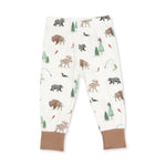 Northern Woodland Animals - Long Sleeve Loungewear Set by Angel Dear