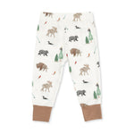 Northern Woodland Animals - Long Sleeve Loungewear Set by Angel Dear