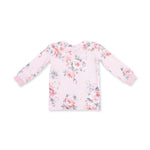 Painterly Rose Bouquets - Long Sleeve Loungewear Set by Angel Dear (view 3 of 5)