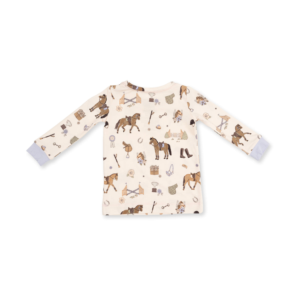Pretty Equestrian - Long Sleeve Loungewear Set by Angel Dear