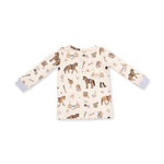 Pretty Equestrian - Long Sleeve Loungewear Set by Angel Dear