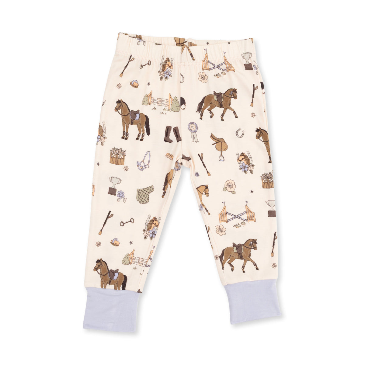 Pretty Equestrian - Long Sleeve Loungewear Set by Angel Dear