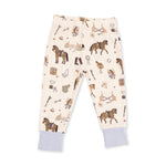 Pretty Equestrian - Long Sleeve Loungewear Set by Angel Dear