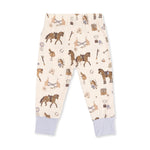 Pretty Equestrian - Long Sleeve Loungewear Set by Angel Dear