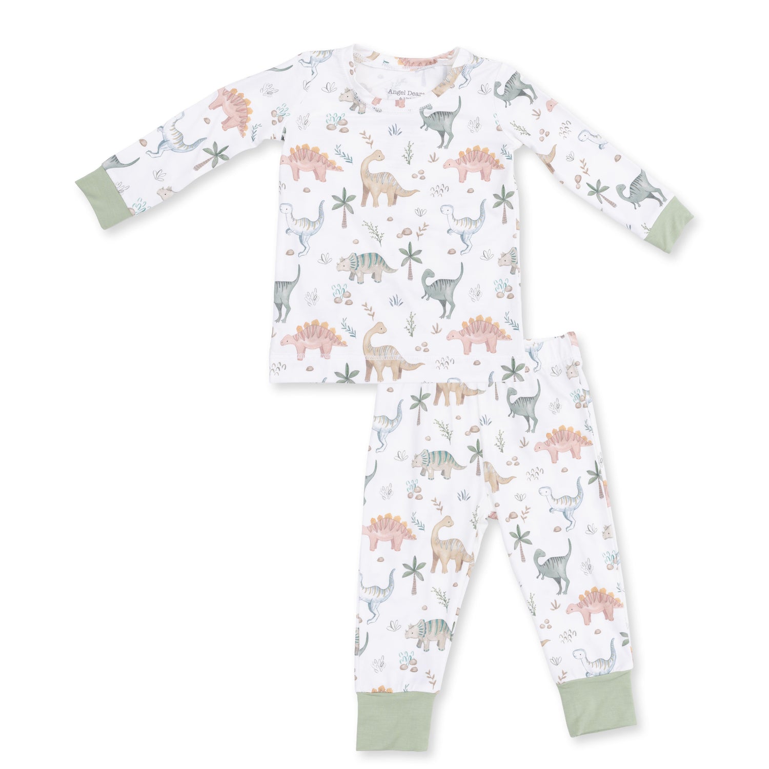 Sweet Baby Dinos - Long Sleeve Loungewear Set
