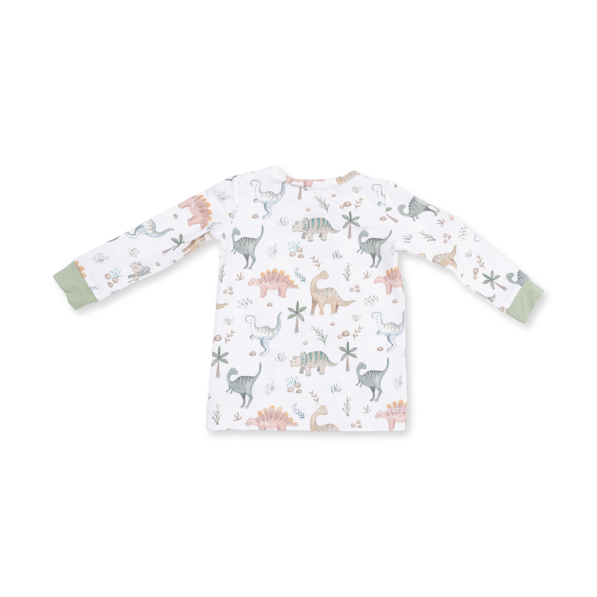 Sweet Baby Dinos - Long Sleeve Loungewear Set by Angel Dear