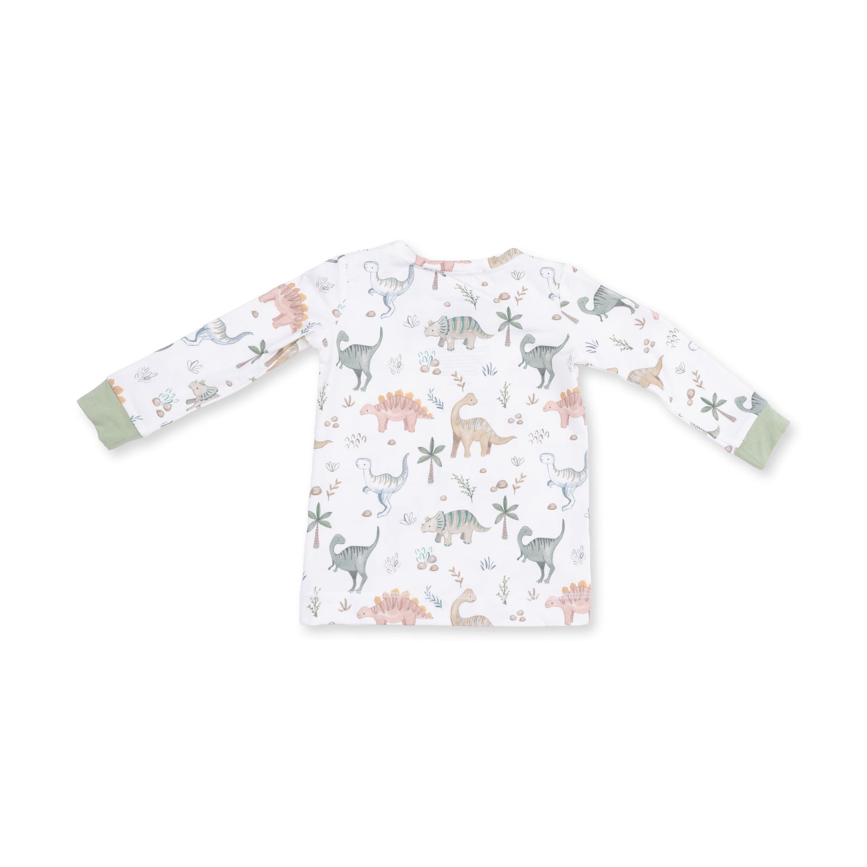 Sweet Baby Dinos - Long Sleeve Loungewear Set by Angel Dear