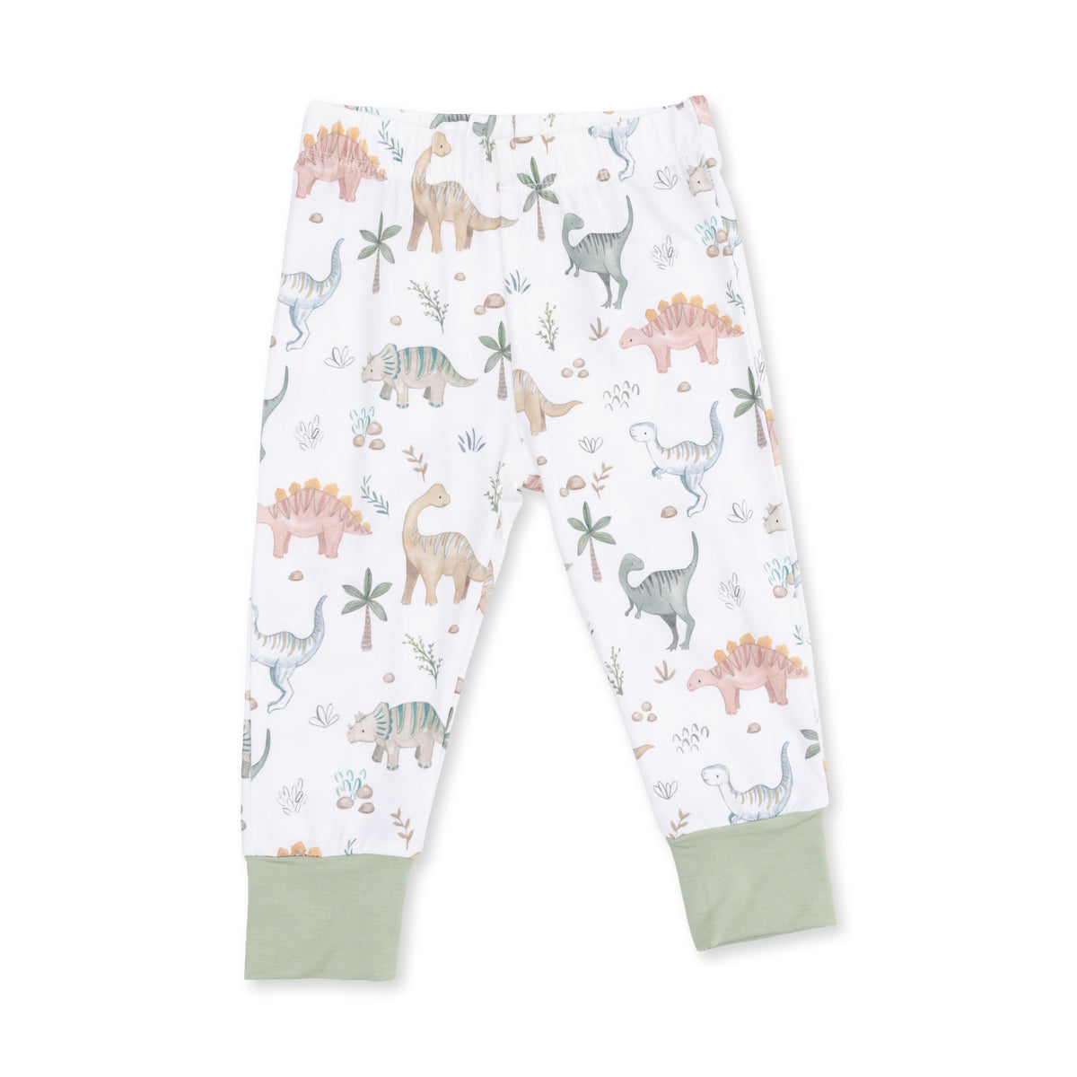 Sweet Baby Dinos - Long Sleeve Loungewear Set by Angel Dear