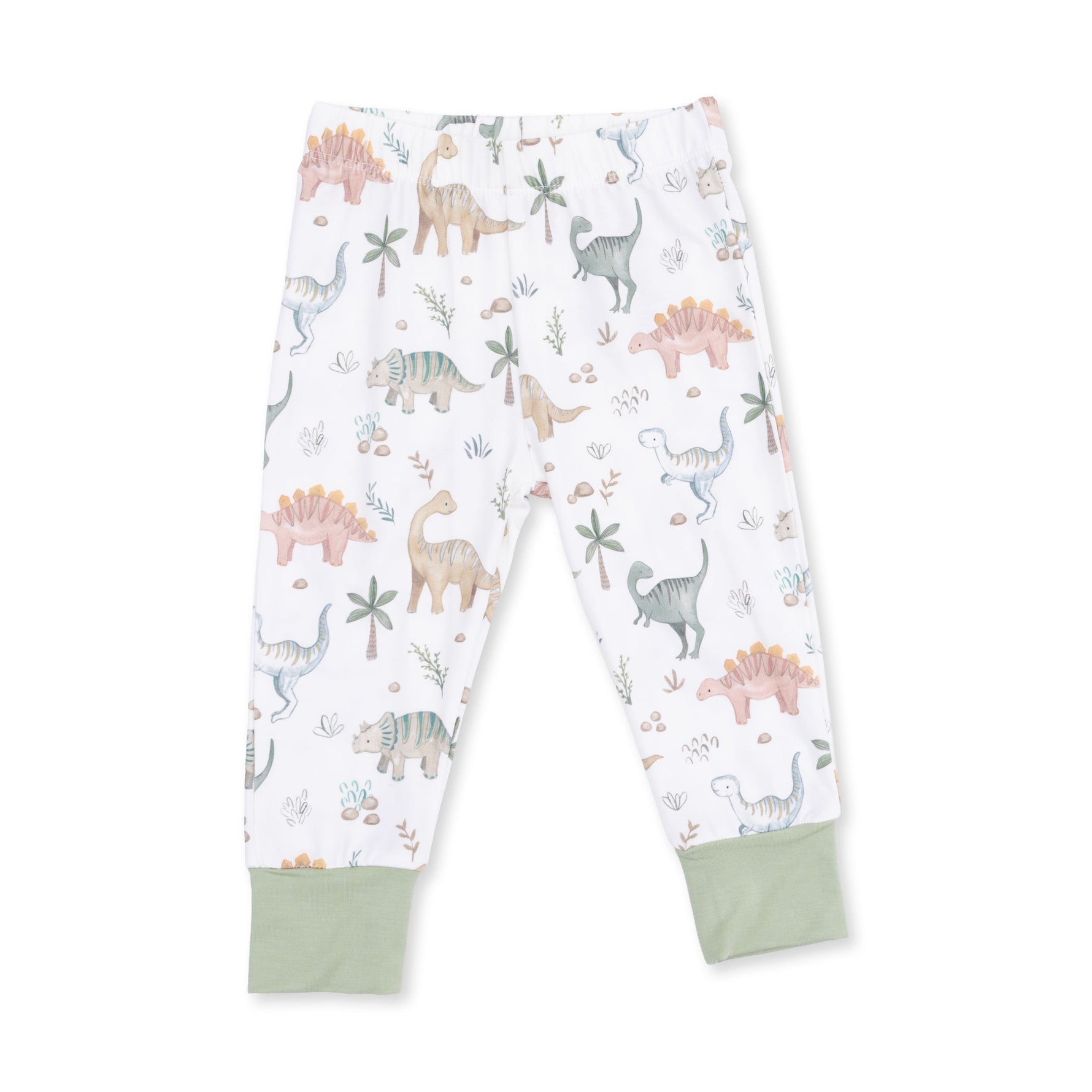 Sweet Baby Dinos - Long Sleeve Loungewear Set by Angel Dear