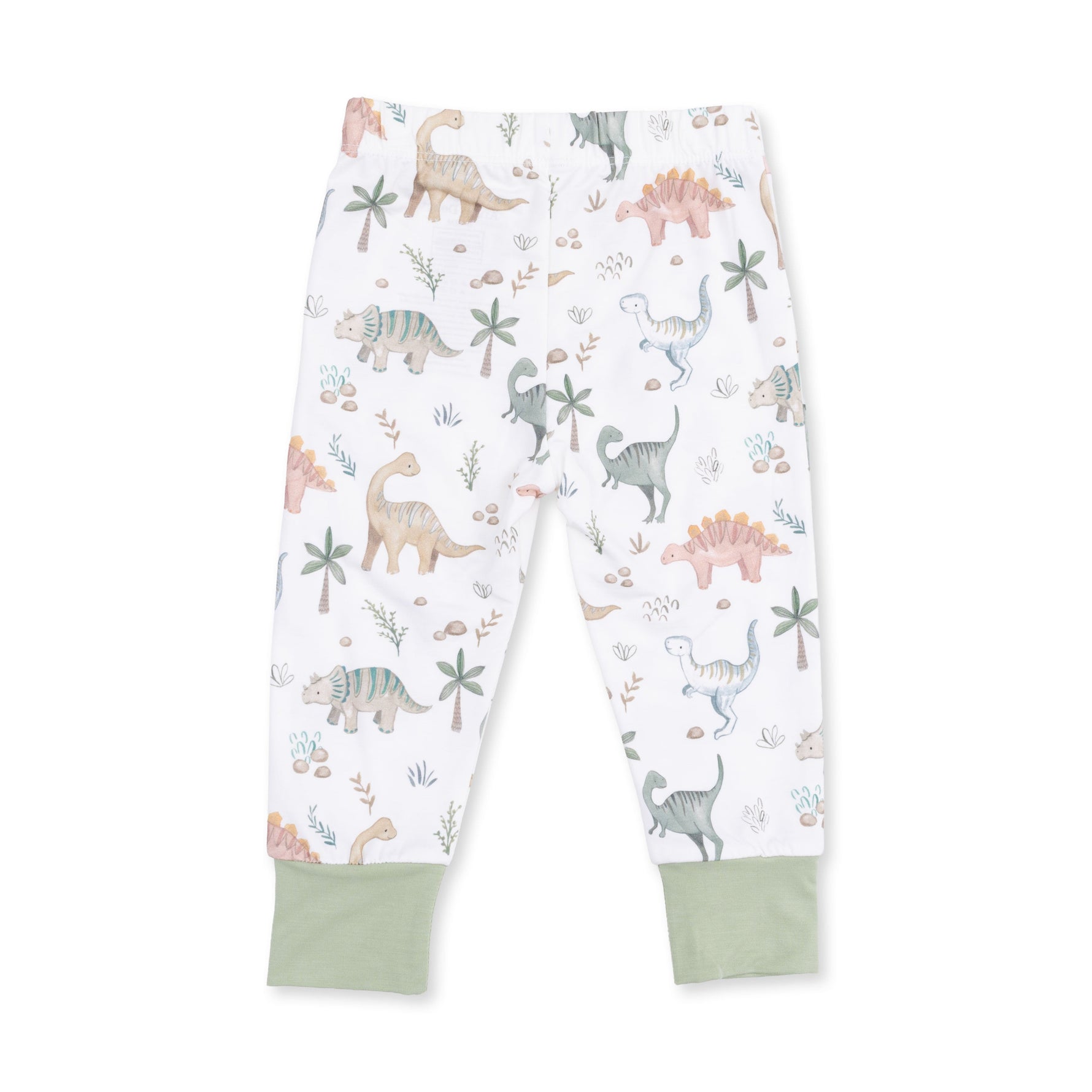 Sweet Baby Dinos - Long Sleeve Loungewear Set by Angel Dear