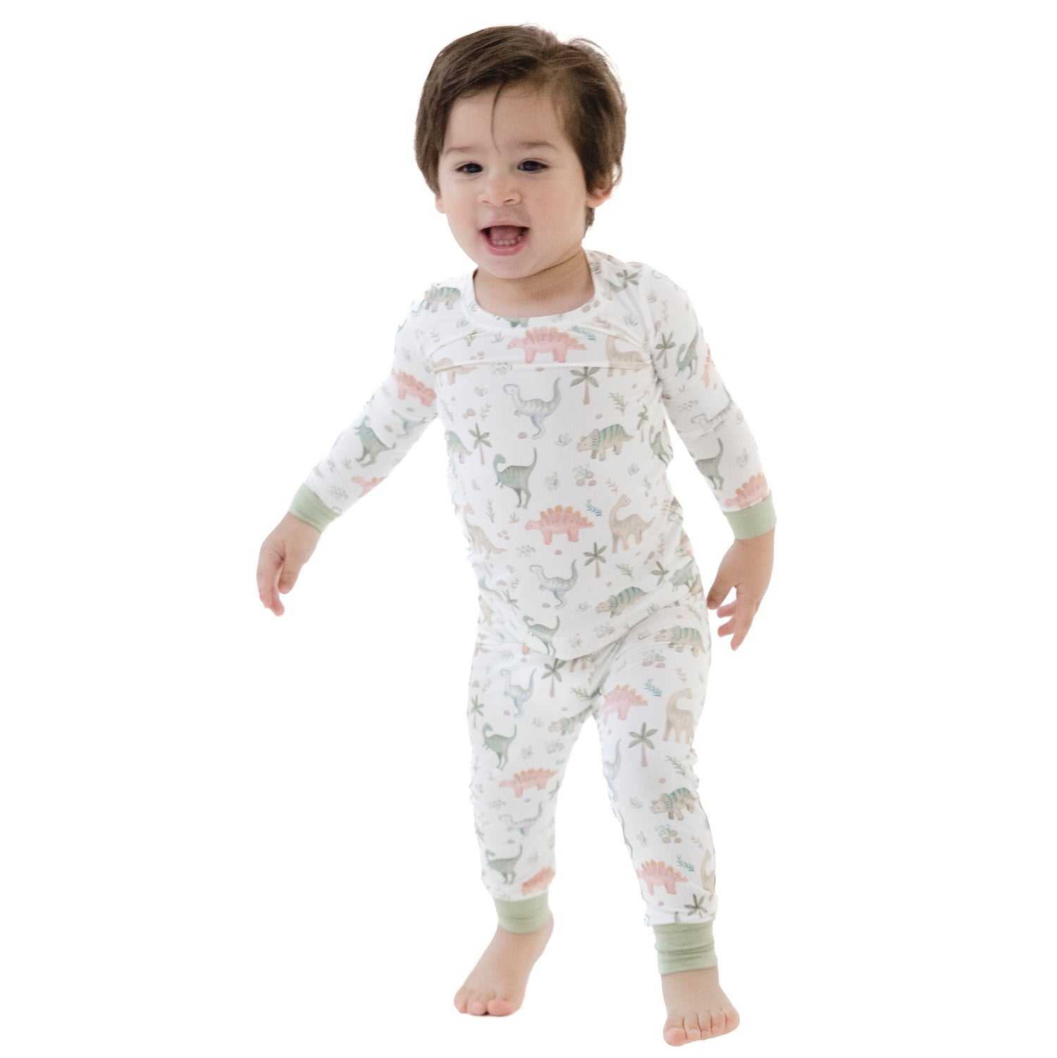 Sweet Baby Dinos - Convertible Romper