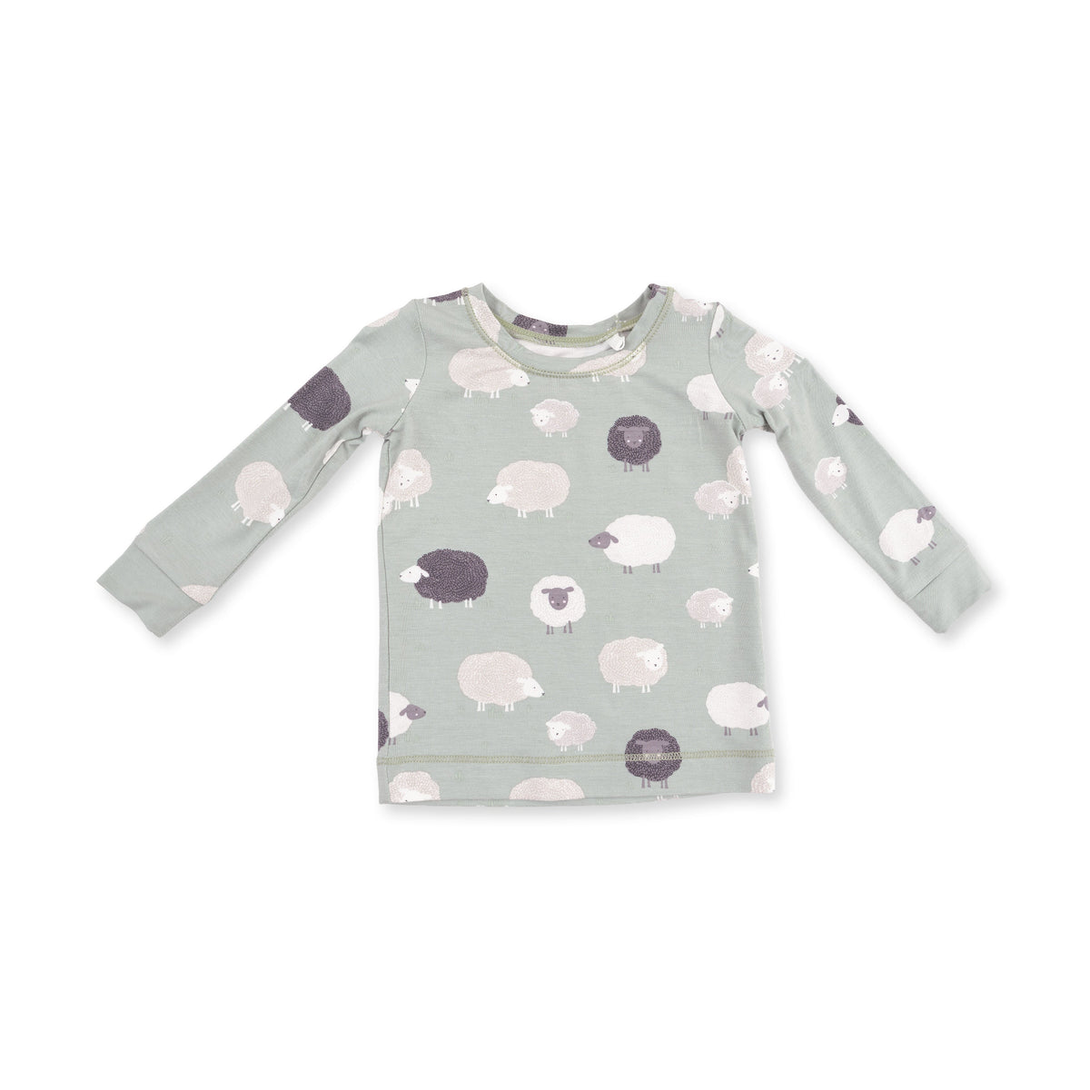 Black Sheep - Long Sleeve Loungewear Set by Angel Dear