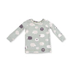 Black Sheep - Long Sleeve Loungewear Set by Angel Dear