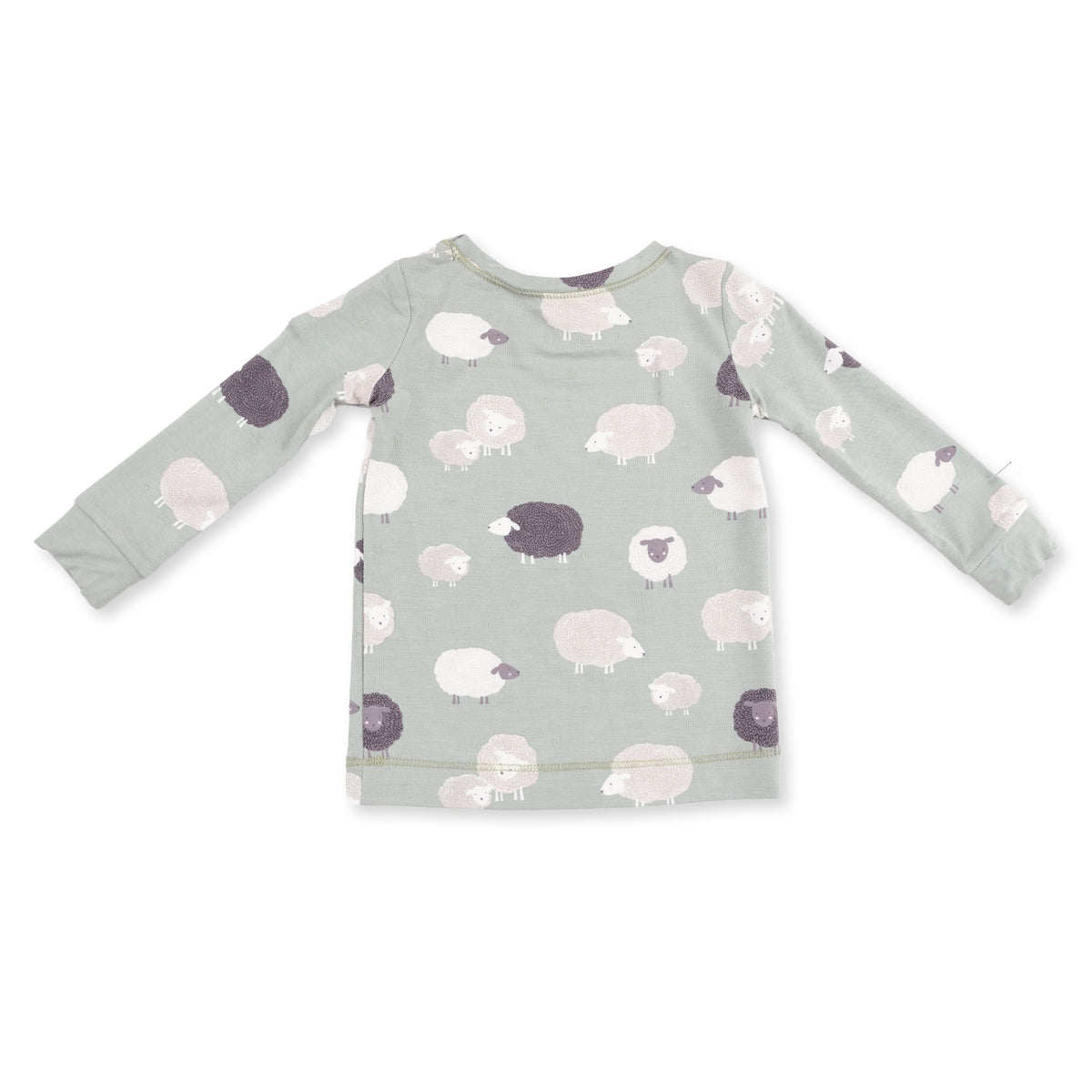 Black Sheep - Long Sleeve Loungewear Set by Angel Dear