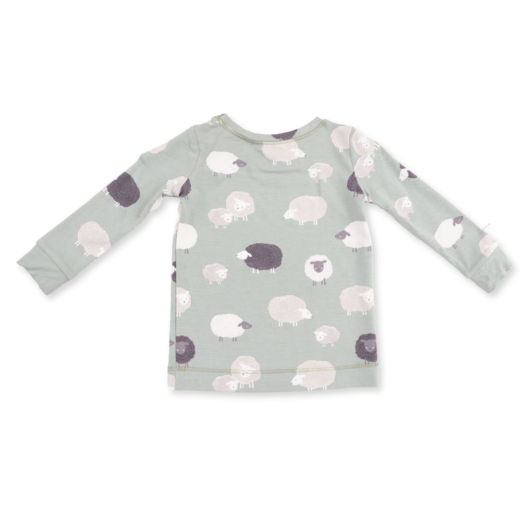Black Sheep - Long Sleeve Loungewear Set by Angel Dear