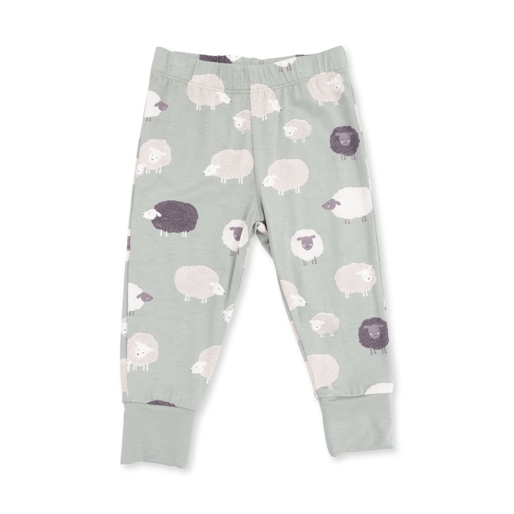 Black Sheep - Long Sleeve Loungewear Set by Angel Dear