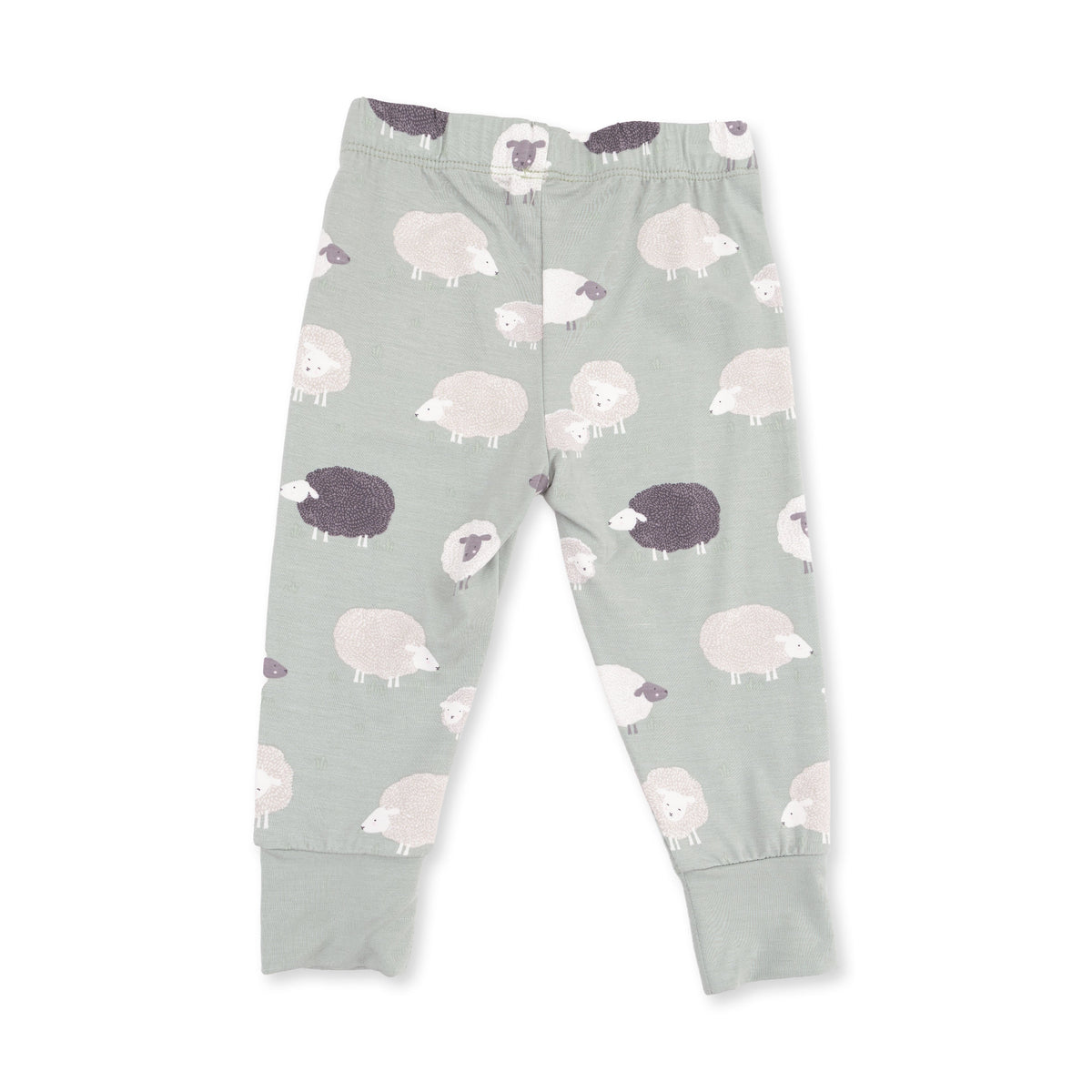 Black Sheep - Long Sleeve Loungewear Set by Angel Dear