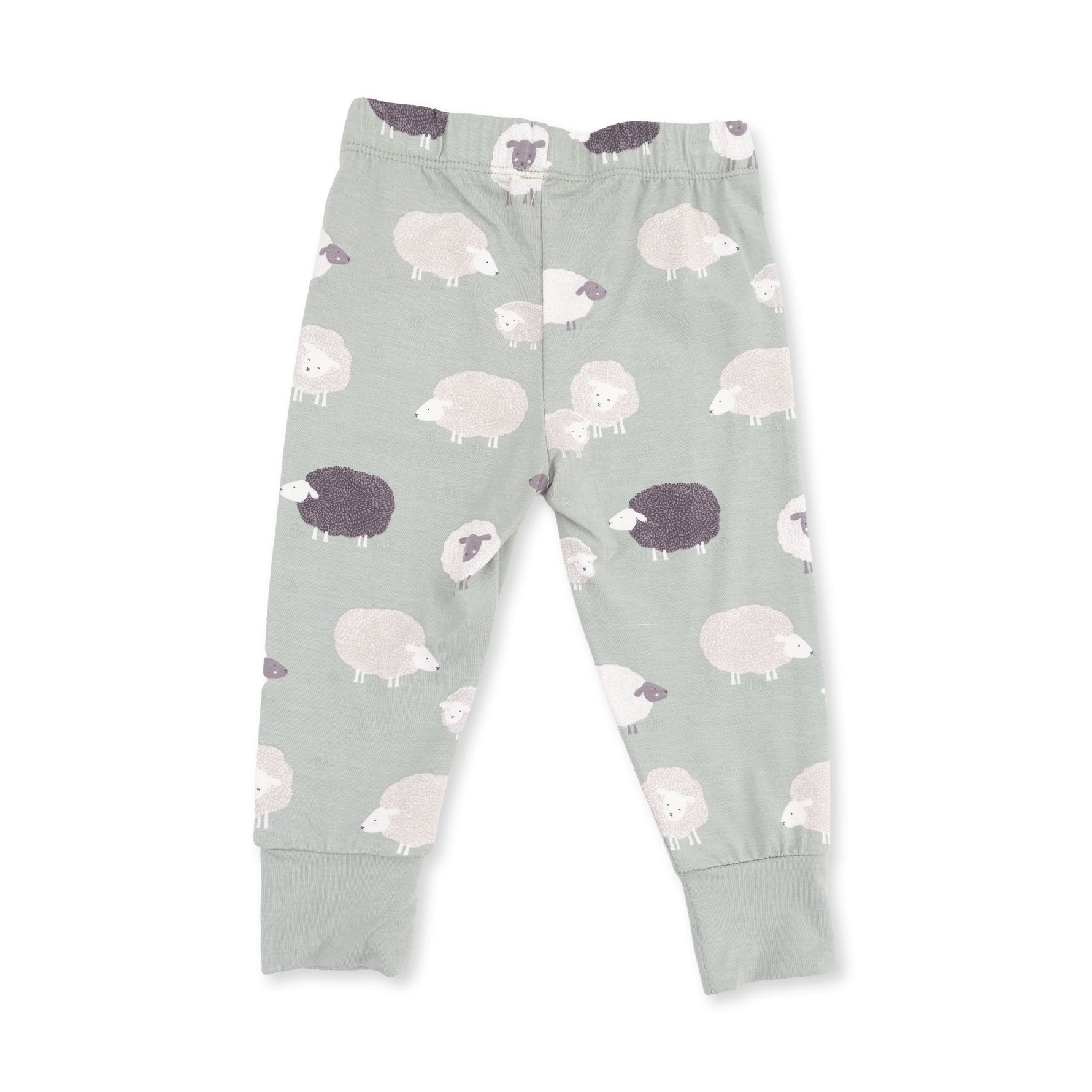 Black Sheep - Long Sleeve Loungewear Set by Angel Dear