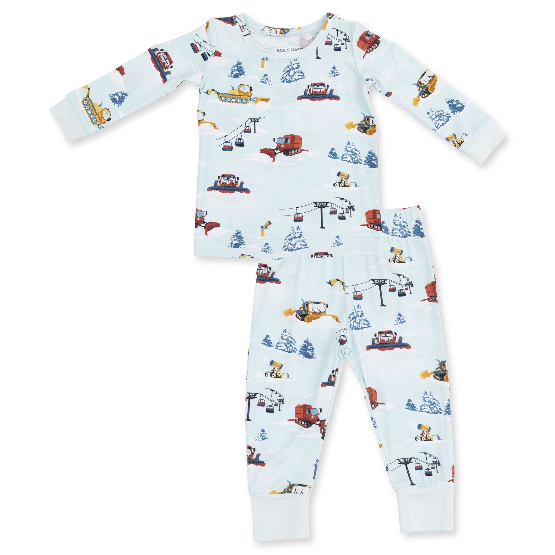 Snow Cats - Long Sleeve Loungewear Set by Angel Dear (view 2 of 5)