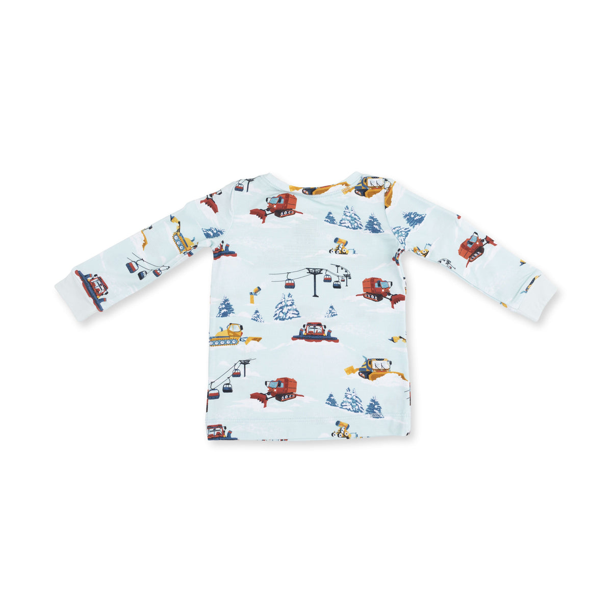 Snow Cats - Long Sleeve Loungewear Set by Angel Dear (view 3 of 5)