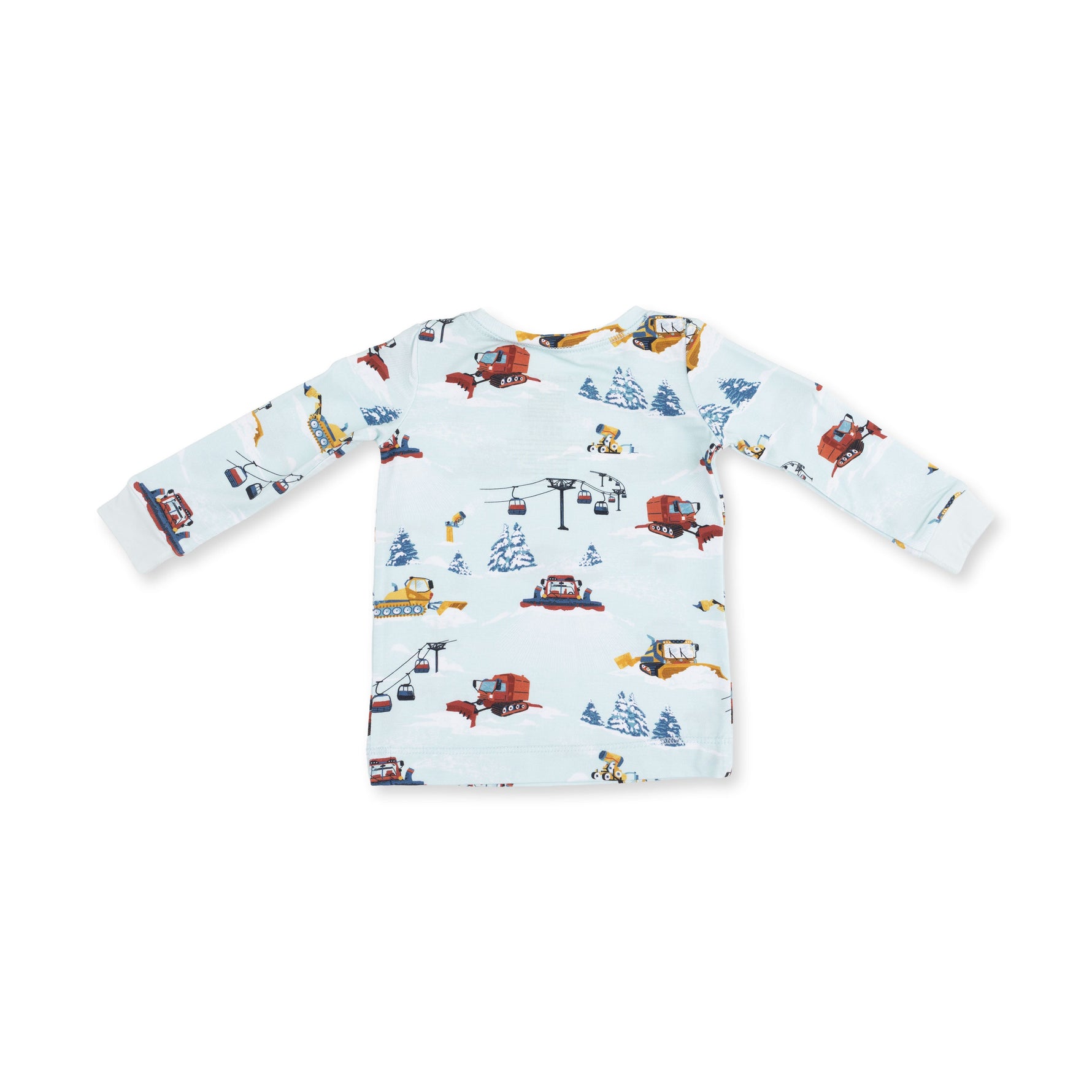 Snow Cats - Long Sleeve Loungewear Set by Angel Dear (view 3 of 5)