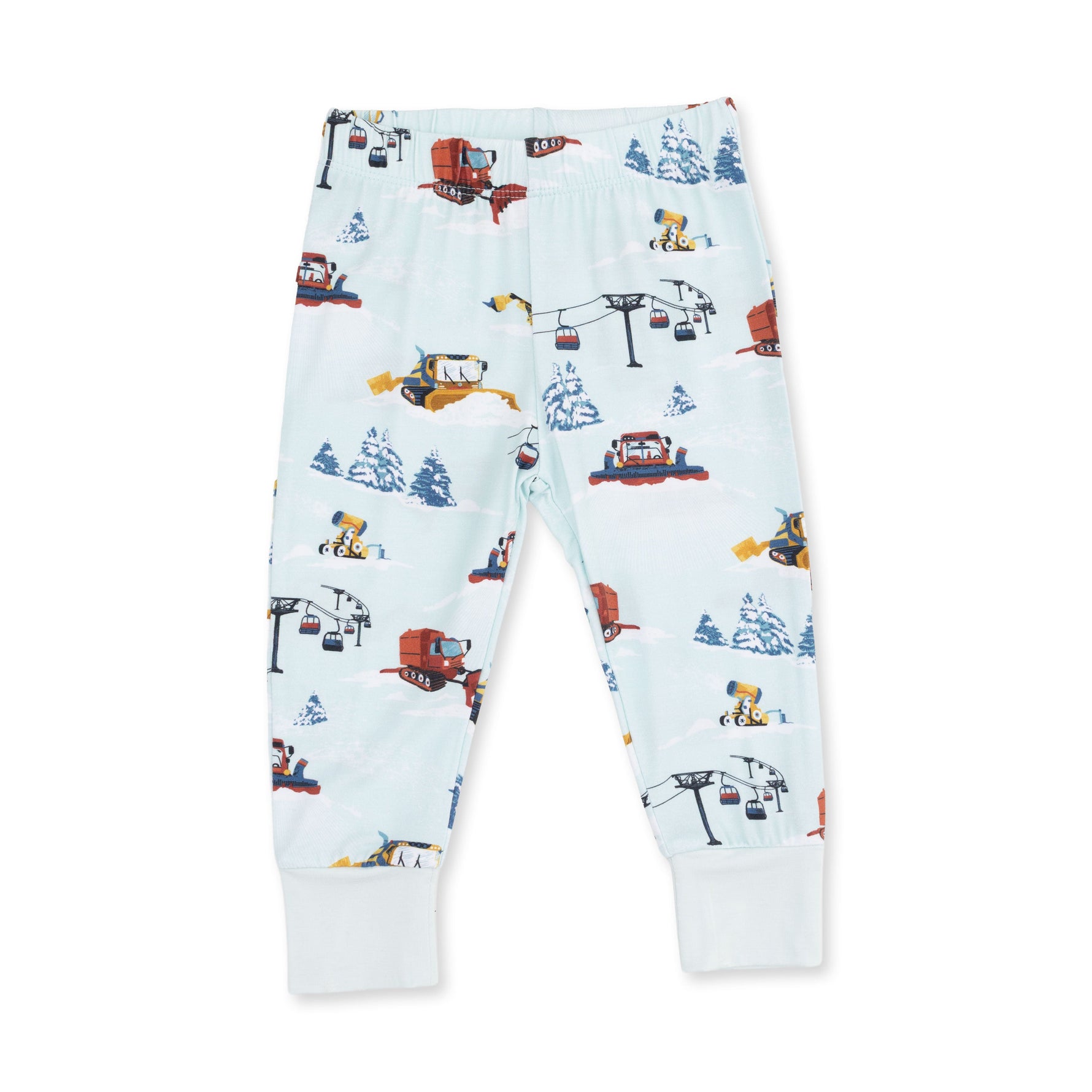 Snow Cats - Long Sleeve Loungewear Set by Angel Dear (view 4 of 5)