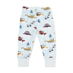Snow Cats - Long Sleeve Loungewear Set by Angel Dear (view 5 of 5)