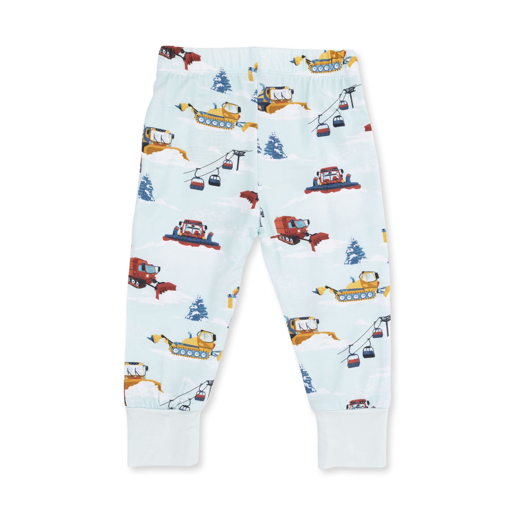 Snow Cats - Long Sleeve Loungewear Set by Angel Dear (view 5 of 5)