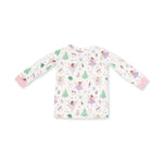 Sugar Plum Fairies - Long Sleeve Loungewear Set by Angel Dear