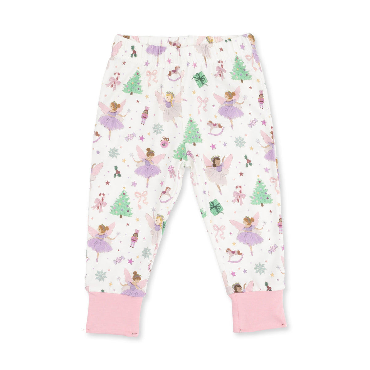 Sugar Plum Fairies - Long Sleeve Loungewear Set by Angel Dear