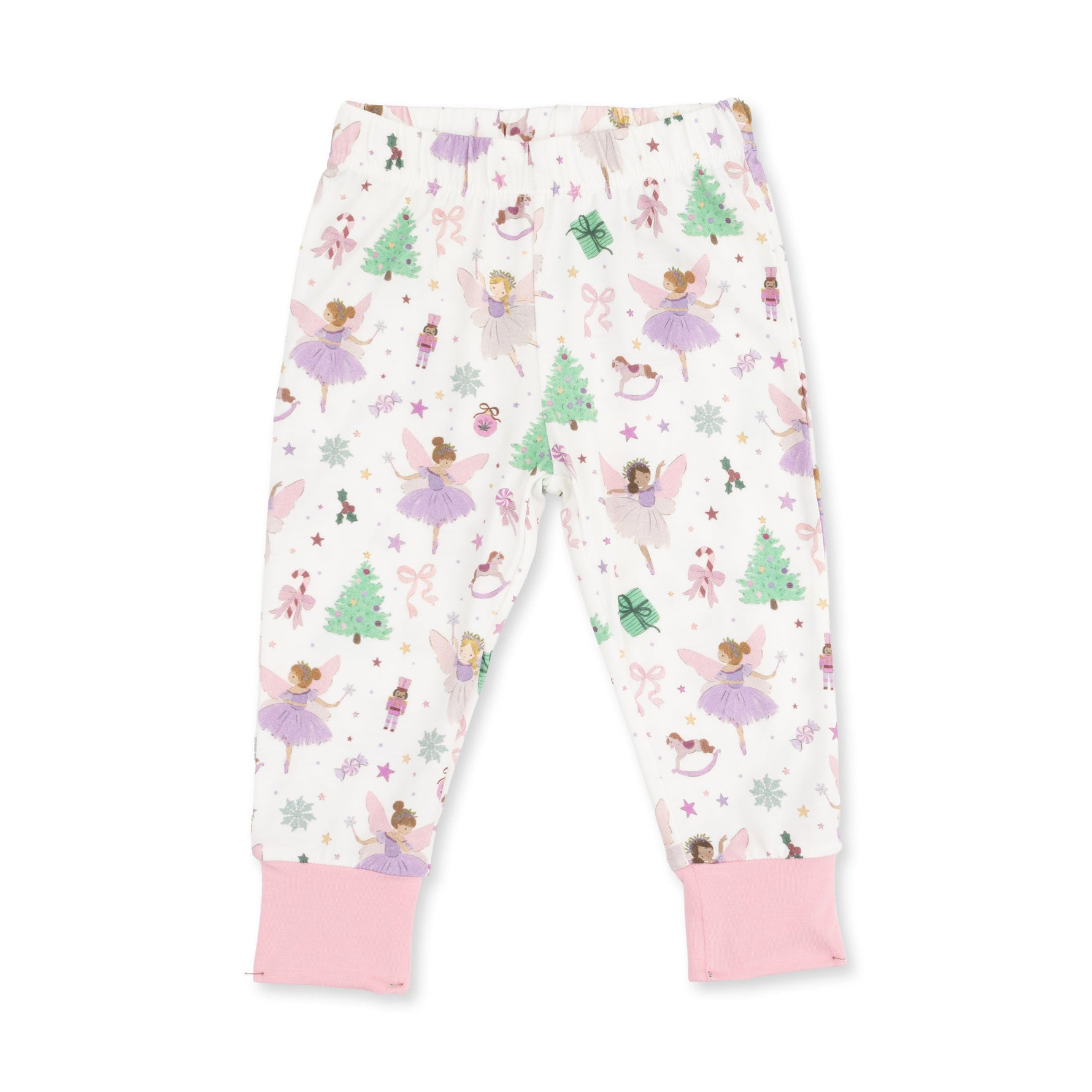 Sugar Plum Fairies - Long Sleeve Loungewear Set by Angel Dear
