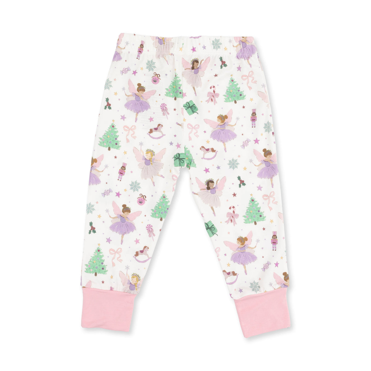 Sugar Plum Fairies - Long Sleeve Loungewear Set by Angel Dear