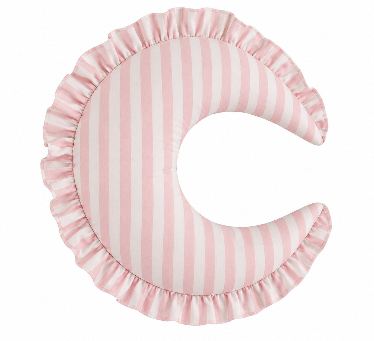 Feeding Support Old Ruffle Nursing Pillow Cover by Little Mae & Co