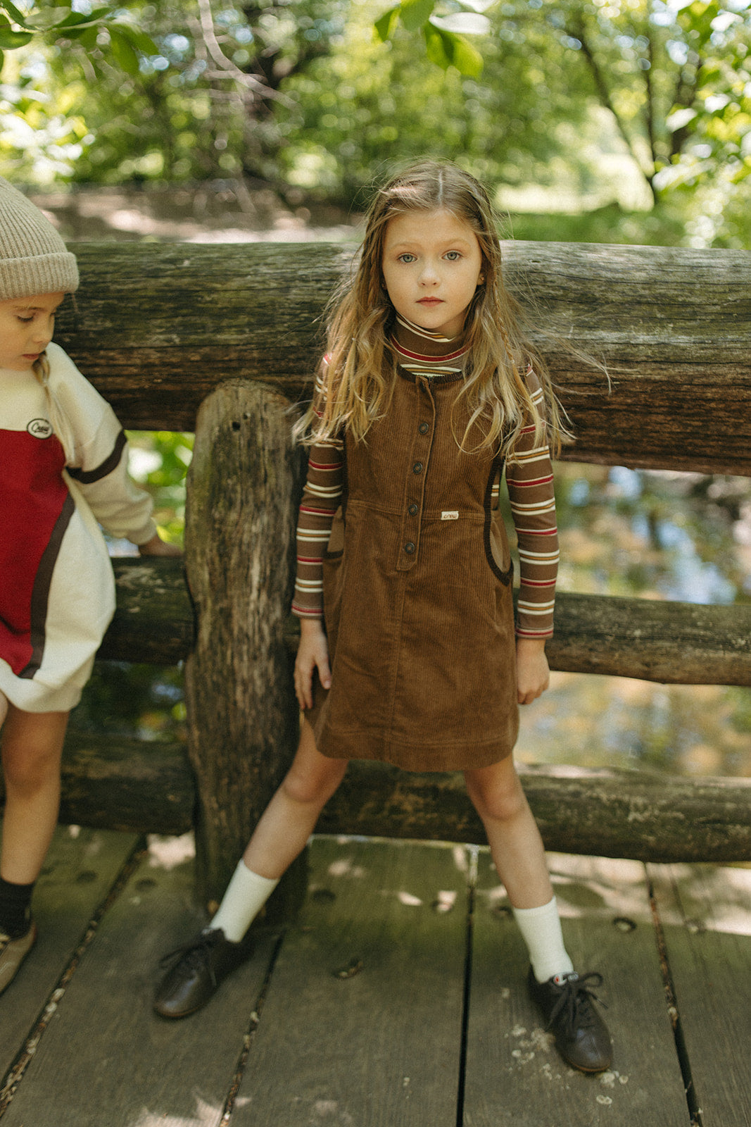 Ella Jumper - Tan by Crew Kids NY